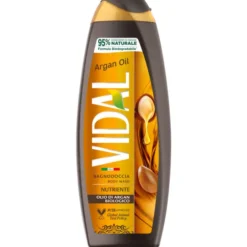 VIDAL BAGNO SCHIUMA 500 ML ARGAN OIL