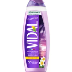 VIDAL BAGNO SCHIUMA 500 ML EMOT.FIORI TIARÉ