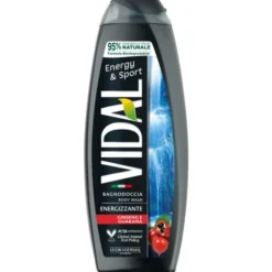 VIDAL BAGNO SCHIUMA 500 ML ENERGY & SPORT