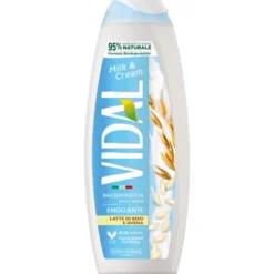 VIDAL BAGNO SCHIUMA 500 ML MILK & CREAM