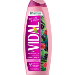 VIDAL BAGNO SCHIUMA 500 ML MORA & MUSCHIO