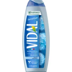 VIDAL BAGNO SCHIUMA SENSITIVE TALCO 500 ML