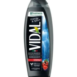 VIDAL DOCCIA SCHIUMA ENERGY & SPORT 250 ML