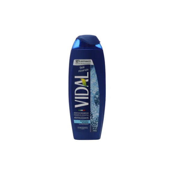 VIDAL DOCCIA SHAMPOO RIVITALIZZANTE MINERALI MARINI 250 ML