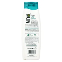 VIDAL SHAMPOO LISCIO SUBLIME CAPELLI DIFFICILI DA LISCIARE CRESPI 250 ML