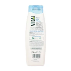 VIDAL SHAMPOO ULTRA DELICATO TUTTI I TIPI DI CAPELLI 250 ML