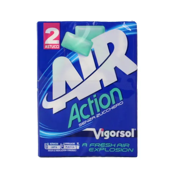 VIGORSOL AIR ACTION SENZA ZUCCHERO 2 ASTUCCI