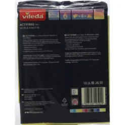 VILEDA ACTIFIBRE PANNO per VETRI e FINESTRE