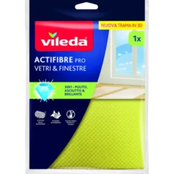 VILEDA ACTIFIBRE PANNO per VETRI e FINESTRE