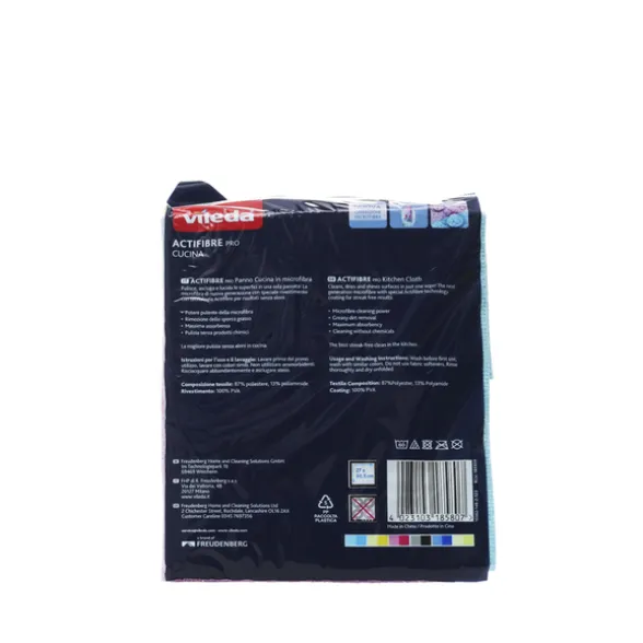 VILEDA ACTIFIBRE PRO PANNO CUCINA 2 PZ