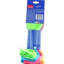 VILEDA COLORS 4 PANNI MICROFIBRA XL