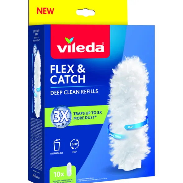 VILEDA FLEX & CATCH REFILLS 10 PZ