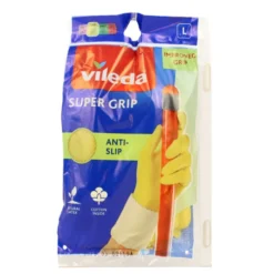 VILEDA GUANTI SUPER GRIP L/9 GRANDE