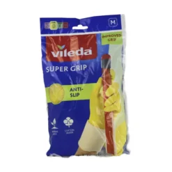 VILEDA GUANTI SUPER GRIP 8 MEDIA
