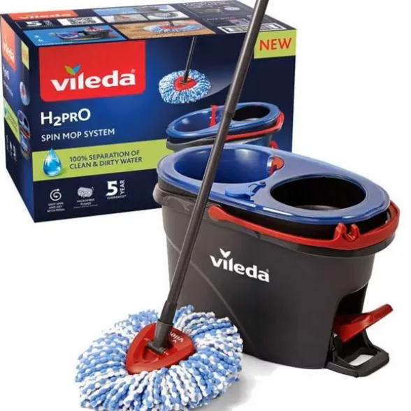 VILEDA H2PRO SPIN MOP SYSTEM