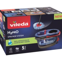 VILEDA H2PRO SPIN MOP SYSTEM