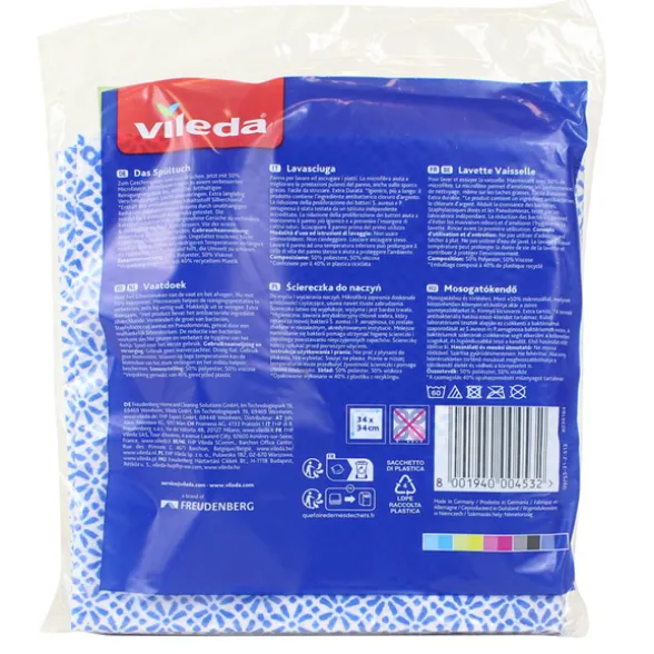 VILEDA LAVASCIUGA CM 34x34 3 PZ.