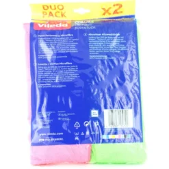 VILEDA MICROFIBRA PANNI COLORS PAVIMENTI 2 PEZZI