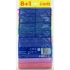 VILEDA MICROFIBRA PANNI COLORS 8 PEZZI