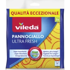 VILEDA PANNOGIALLO ULTRA FRESH CM 34x34 3 PZ