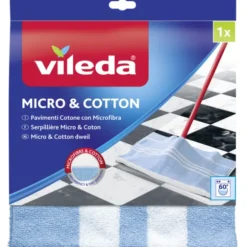 VILEDA PAVIMENTI MICRO & COTTON 1 PZ