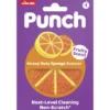 VILEDA SPUGNA ABRASIVA PUNCH ARANCIA