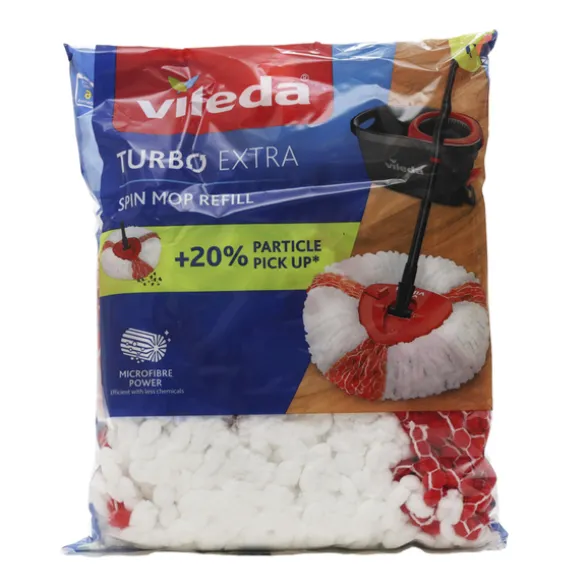 VILEDA TURBO REFILL MICROFIBRE 2in1