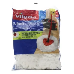 VILEDA TURBO REFILL 100% MICROFIBRE