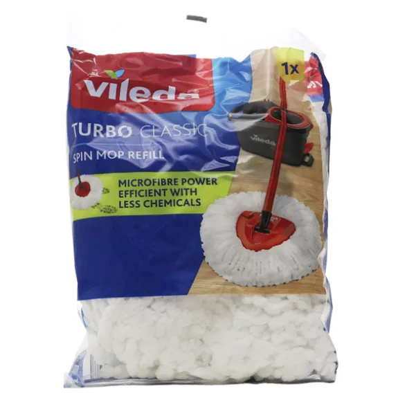 VILEDA TURBO REFILL 100% MICROFIBRE