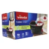 VILEDA TURBO SMART SISTEMA (SECCHIO-FIOCCO MICRIFIBRA-MANICO)
