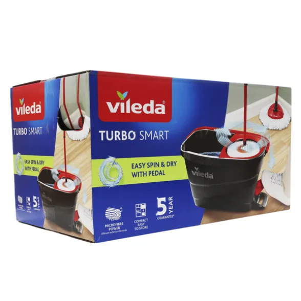 VILEDA TURBO SMART SISTEMA (SECCHIO-FIOCCO MICRIFIBRA-MANICO)