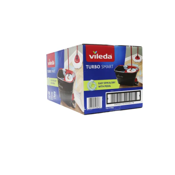 VILEDA TURBO SMART SISTEMA (SECCHIO-FIOCCO MICRIFIBRA-MANICO)