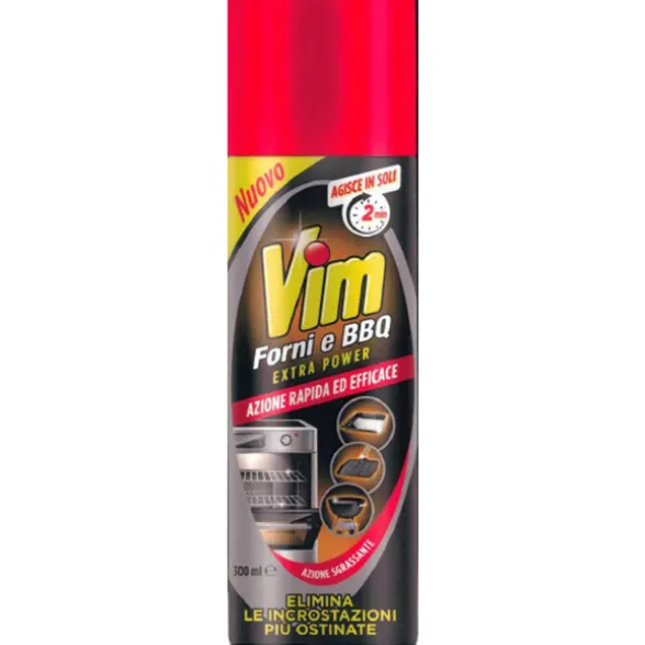 VIM FORNI e BBQ EXTRA POWER SPRAY 300 ML