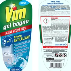VIM GEL BAGNO 5in1 ANTICALCARE 1000 ML