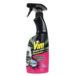VIM SGRASSATORE CARBONI ATTIVI TRIGGER 600 ML