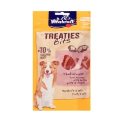 VITAKRAFT CANE TREATIES BITS CON FEGATO BUSTA 120 grammi