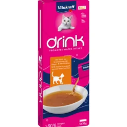 VITAKRAFT CAT DRINK POLLO + TAURINA 5x30 grammi