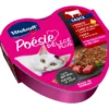 VITAKRAFT CAT POESIE DELICE PLUS MANZO CON OLIO DI SALMONE VASCHETTA 85 grammi