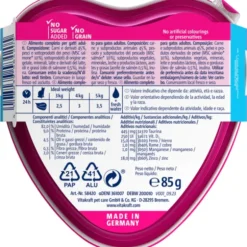 VITAKRAFT CAT POESIE DELICE PLUS SALMONE VASCHETTA 85 grammi