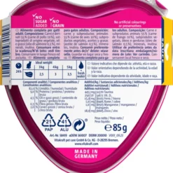 VITAKRAFT CAT POESIE DELICE PLUS POLLO VASCHETTA 85 grammi