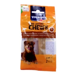 VITAKRAFT CHEWS OSSO MASTICABILE MINI 8cm 2 PEZZI 36 grammi