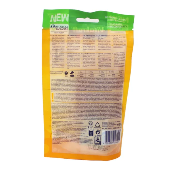 VITAKRAFT CHICKEN FILETTI POLLO PER CANE 80 GRAMMI