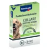 VITAKRAFT COLLARE EFFETTO SCUDO 65 CM REGOLABILE PER CANI TAGLIA GRANDE 3 MESI DI PROTEZIONE