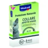 VITAKRAFT COLLARE EFFETTO SCUDO 35 CM REGOLABILE PER GATTI 3 MESI DI PROTEZIONE
