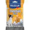 VITAKRAFT DENTAL 3in1 7 STICKS MISURA XS PER CANI CON PESO INFERIORE A 5 KG