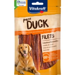 VITAKRAFT DOG DUCK FILETTI DI CARNE DI ANATRA BUSTA 80 grammi