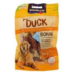 VITAKRAFT DUCK OSSI AL CALCIO CON CARNE DI ANATRA 80g