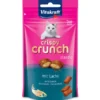 VITAKRAFT GATTO CRISPY CRUNCH CLASSIC CON SALMONE BUSTA 60 grammi