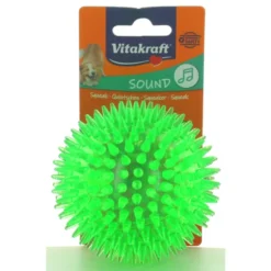 VITAKRAFT GIOCO PALLA RICCIO IN TPR PER CANE MISURA L8 x H17 x P8