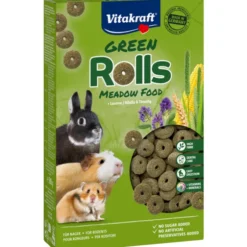 VITAKRAFT GREEN ROLLS BISCOTTI PER RODITORI 500 grammi